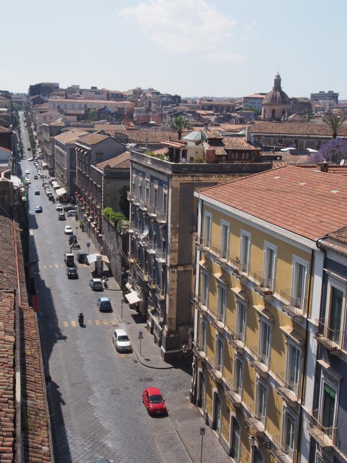 Casa Felice Nel Centro Storico, Tra Etna E Mare Apartment Катания Екстериор снимка